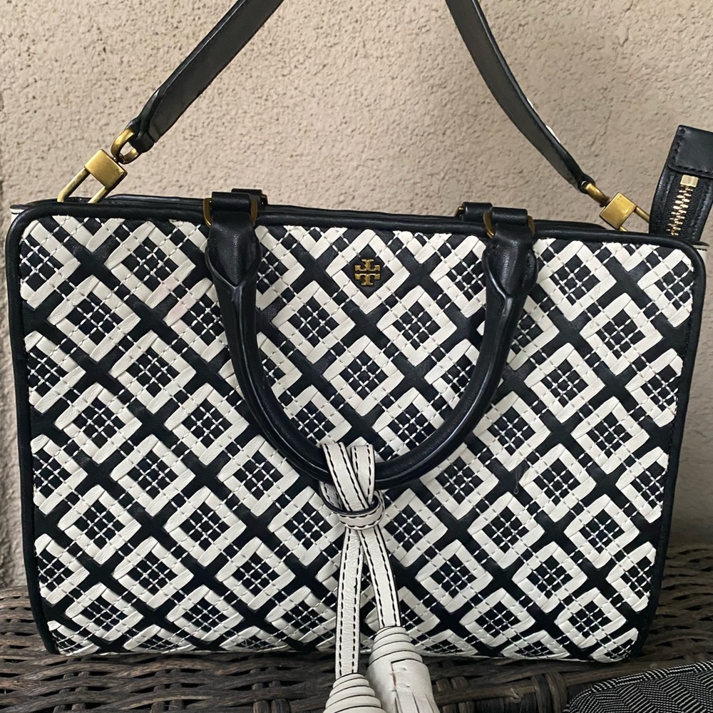 Tory Burch Robinson Satchel